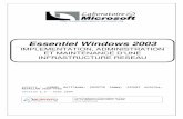 Essentiel Windows 2003 - WordPress.comQu’est-ce qu’un fichier journal d’audit DHCP ? .....20 3.2.4. Fonctionnement de l’enregistrement d’audit DHCP .....21 3.2.5. Instructions