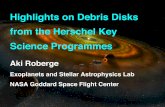 herschel debris disks - NASA...DUNES! “Dust Around Nearby Stars” PI: C. Eiroa (U. de Madrid)! • 150 hours, far-IR imaging of 134 F, G, K stars! • With DEBRIS project, fairly