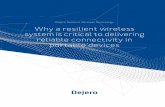 Why a resilient wireless system is critical to delivering ... Wireless...6 Device Requirements The two most important requirements when designing a wireless system are safety and performance.