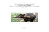 STRATEGY AND ACTION PLAN FOR CONSERVATION OF ANOA … · The Strategy and Action Plan for Anoa (Bubalus depressicornis and Bubalus quarlesi) Conservation, 2013-2022 as referred to