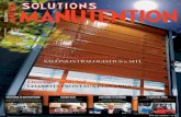 SOLUTIONS MANUTENTION · ÉDITORIAL 4 SOLUTIONS MANUTENTION N°8 Mars/Avril 2015 SOLUTIONS MANUTENTION est édité par la SARL de presse B-Com au capital de 1 000 euros, 1, rue Amiral