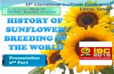 19th International Sunflower Conference, Academician DRAGAN … · 2017. 2. 9. · Dr Florin Stoenescu, Fundulea, Romania The Romanian sunflower team, headed by Prof Dr Alex V. Vranceanu,