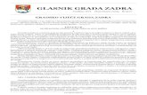 GLASNIK GRADA ZADRA - Grad Zadar - Gradska uprava · 2013. 8. 6. · GLASNIK GRADA ZADRA Str.:2 broj: 17 18.prosinca 2009. Nakon nabave i montaže namještaja za knjižnicu u Arbanasima