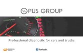 Professional diagnostics for cars & trucks · 14-pin, MB Sprinter + VW LT, OBD test cable Part no: 900 200 651 11 pin Renault, OBD test c Pa no: 900 200 655 10-pin SAAB no: 900 200