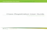 Class Registration User Guide - BCRM Environments Registration User Guide.pdf · 8.3.3 Default Sets ... Only JA Areas with Raisers Edge (RE) or Access databases must upload their