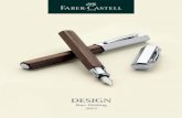 Hdl Design - 2014-11 - D 036 EN · - 2 - 1761 Kaspar Faber makes the first Bleyweissstift pencils in a small workshop. 1840 Lothar von Faber lends his name to the pencils, sets standard