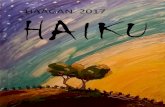 Haagan Haiku HAAGAN 2017 HAIKU - Niemikotisäätiö · ja kokoonpanotöitä sekä erilaisia toimisto- ja varastointitehtäviä. 3. Päivätoiminnassa on asiakkaiden mie-lenkiinnon