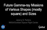 Future Gamma-ray Missions of Various Shapes (mostly square ... · Alex Moiseev, Regina Caputo, Sara Buson, Roopesh Ojha, Elizabeth Ferrara, Chris Shrader, Amy Lien, Bindu Rani, Andy