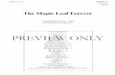 The Maple Leaf Forever - Alfred MusicThe Maple Leaf Forever CB17314 * 2 Part Choir - 1 Flute - 8 Oboe - 2 Bb Clarinet 1 - 4 Bb Clarinet 2 - 4 ... 2 Part Choir with Rehearsal Piano