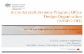 Army Aircraft Systems Program Office Design Organisation … · 2017. 7. 24. · PDS S-70A-9 –CA11 BELL206B-1 –CA14 CASG-MSA-ARMY PDS CH-47F –CA15 Capability Acquisition Air9000