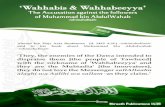 With the Nickname Wahhabis & Wahhabeeyya · In the second century, there was a sect founded by AbdurRahman bin Abdulwahab bin Rustum (d.197 A.H.) in North Africa. Its methodology