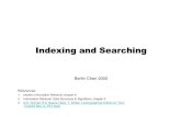 IR2004F-Lecture13-Indexing And Searchingberlin.csie.ntnu.edu.tw/Courses/2004F... · Suffix Trees • Structure – The suffix tree is a trie structure built over all the suffixes