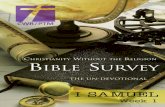 Experiencing the Word-I Samuel Samuel_week1-min.pdf5—Consider the format of each daily lesson. Almost every daily lesson will include: •Opening Up to the Word —a section designed