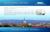 Advantec Distribution...ALFOplus is a Full-Outdoor, full IP Next Generation Microwave Radio. Its zero footprint solution allows for fast rollout of 3G and LTE full IP backhaul network.