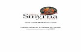 COMPREHENSIVE PLAN by Mayor Council , 2020 Comp Plan...Council on _____ __, 2020, formally adopting the 2020 Smyrna Comprehensive Plan Update. Overall Community Vision The primary