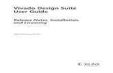 Vivado Design Suite User Guide - xilinx.com · Vivado Design Suite 2017.2 Release Notes 6 UG973 (v2017.2) June 22, 2017 Chapter 1: Release Notes 2017.2 • Source files names must