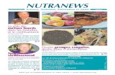 NUTRANEWS · Nutrition et vieillissement Le rôle des métaux lourds dans les maladies et le vieillissement SOMMAIRE Le rôle des métaux lourds dans les maladies et le vieillissement