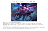 Warlock of the Magus World - El Coleccionista de novelas ... · Warlock of the Magus World Autor: 文抄公 (Wen Chao Gong)/Plagiarist Géneros: Acción, Aventura, Ciencia Ficción,