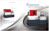 joemars.com.tw/pdf/wire-cut-2013.pdf TECHNOLOGY CREATIVITY QUALITY SERVICE WIRE Full CE Cover (Option) CUT EDM MACHINES a 4 wras JOEMARS MACHINERY & ELECTRIC