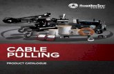 SWC - 3 Cable-Pulling Tools Catalogue · SOUTHWIRE THE COMPANY Since 1950, Southwire has grown into one of the world's largest wire and cable producers and suppliers by off ering
