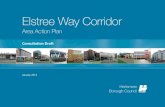 Elstree Way Area Action Plan - Hertsmere Borough Council€¦ · sites will accepted, in accordance the Elstree Way SPG and any subsequent guidance or agreed masterplan. Any development