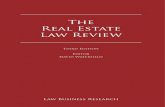The Real Estate Law Review...The Real Estate Law Review Reproduced with permission from Law Business Research Ltd. This article was first published in The Real Estate Law Review, 3rd