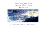 Spiritual Warfare The Purple Robe Book 25christendtimeministries.com/wp-content/uploads/2020/02/Spiritual... · Vicious attacks continued as mom earnestly sought the Lord and asked