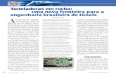 Tuneladoras em rocha: uma nova fronteira para a engenharia brasileira de túneis ...geocompany.com.br/public/img/materias/27_-_Tuneladoras... · 2019. 4. 24. · tagens de segurança