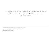 dalam Cerpen Indonesia Perlawanan atas Modernismeeprints.upgris.ac.id/118/1/13. Perlawanan atas Modernisme dalam C… · Cerpen atau cerita pendek adalah salah satu rubrik yang muncul