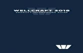 WELLCRAFT 2018...6 7 182 FISHERMAN SPECIFICATIONSUS METRIC L.O.A. 18'2" 5.59 m Beam 8'0" 2.44 m Fuel capacity 56 gal 212 L Draft Up 15” 38 cm Draft Down 32” 81 cm Maximum Capacity