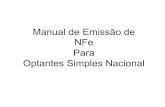 Manual de Emissão de NFe Para Optantes Simples Nacionalbilac.sp.gov.br/site/wp-content/uploads/2019/04/08-NFe...2019/04/08  · Manual de Emissão de NFe Para Optantes Simples Nacional