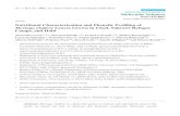 Nutritional Characterization and Phenolic Profiling of Moringa oleifera ... - unimi… · 2015. 8. 28. · E-Mail: laura.santagostini@unimi.it 4 Department of Pharmaceutical Sciences