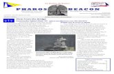 PHAROS BEACON BEACONPHAROS BEACON BEACONWaterbury Sail and Power Squadron A Unit of United States Power Squadrons® Sail and Power Boating District 1 . October 2020 The Pharos Beacon