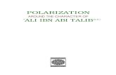 POLARIZATIONPolarization MURTADA MUTAHHARI W0FIS WORLD ORGANIZATION FOR ISLAMIC SERVICF.S around the character of Ali ibn Abi Talib(A.S.) TEHRAN - IRAN. English translation First edition