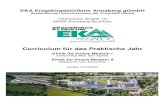 Curriculum für das Praktische Jahr - Erzgebirgsklinikum · EKA Erzgebirgsklinikum Annaberg gGmbH . Akademisches Lehrkrankenhaus der Universität Leipzig . Chemnitzer Straße 15 .