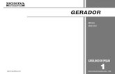 GERADOR - dinamape.com.br · GERADOR EP650. EM650Z. CATÁLOGO DE PEÇAS. 1. 00X1B-ZR3-001. Moto Honda da Amazônia Ltda. – 1994