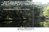 Red de seguimiento del estado ecológico de los ríos de la CAPV€¦ · Documento: Red de seguimiento del estado ecológico de los ríos de la Comunidad Autónoma del País Vasco.