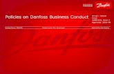 Strategic Owner: CEO/CFO Content owner: CF-L, Group Legal ... · CEO/CFO, Danfoss Boards, appointed Leadership Teams and Group Functions are responsible for maintaining and updating