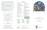 Tour of the Church - First Baptist Greenvillefirstbaptistgreenville.com/wp-content/uploads/2017/02/... · 2017. 6. 25. · First Baptist Church 847 Cleveland Street Greenville, South