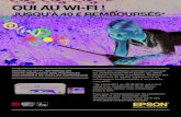 OUI AU WI-FI - Cdiscountimagesnew.cdiscount.com/pdt2/3/1/2/KnowMore/C11CA80312.pdf · Voici la liste des multifonctions Wi-Fi Epson porteurs de l’o˜ re : • Epson Stylus SX420W