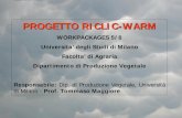 Presentazione di PowerPoint SEMINARIO RICLIC WP5_6...meteo: [Lodi, 1987-1996]Istituto Sperimentale per le Colture Foraggere Orzo: Dati di produzione: [S.Angelo Lodigiano (Lodi), 1975-1998]Istituto