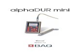 Test & Measurement Instruments with Engineering Support ...THE TEST PROBES 3The test probes 3.1Probe selection alphaDUR UCI test probes are available with test loads of 10, 20, 30,