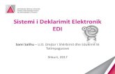 Sistemi i Deklarimit Elektronik EDIatk-ks.org/wp-content/uploads/2017/12/6-Sistemi... · Sami Salihu –U.D. Drejtor i Shërbimit dhe Edukimit t ... Zgjedh Llojin e tatimit, si p.sh.