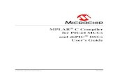 MPLAB C Compiler for PIC24 MCUs and dsPIC DSCs User’s ... MPLAB® C COMPILER FOR PIC24 MCUs AND dsPIC® DSCs USER’S GUIDE 2003-2011 Microchip Technology Inc. Update Draft DS51284J3-page