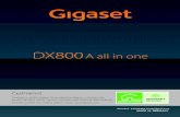 Gigaset DX800A all in one · Gigaset DX800A all in one / IM-OST SL / A31008-N3100-R601-3-TE19 / Cover_front.fm / Čestitamo! Z nakupom izdelka Gigaset ste se odločili za blagovno