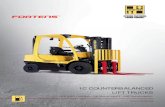 IC COUNTERBALANCED LIFT TRUCKS - Adaptalift Group · 2020. 5. 19. · 102 102 102 102 Pin Pin Pin Pin Speciﬁ cation data is based on VDI 2198. EQUIPMENT AND WEIGHT: Weights (line