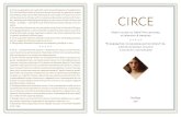 CIRCE · Circe is a geometric sans-serif with some humanist features in 6 weights from Thin to Extra Bold. Name of the font derives from both its geometric shapes and artificial,