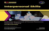 Interpersonal Skills · 2. Round Two – Partners reverse roles. 3. Round Three- In groups, create a list of the interpersonal skills/ characteristics that emerged in people’s stories