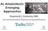AL Amyloidosis: Emerging Approaches · AL Amyloidosis: Emerging Approaches Raymond L Comenzo, MD The John Conant Davis Myeloma and Amyloid Program. Open Questions & Emerging Approaches