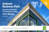 PHASE FINAL Business Park...minute drive, with pedestrian and cycle routes also linking the business park to the town. Andover railway station is less than 1.5 miles from the park